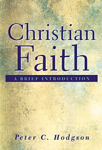 Beispielbild fr Christian Faith : A Brief Introduction zum Verkauf von Better World Books