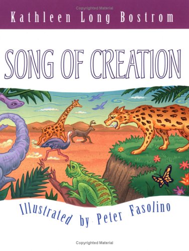 Beispielbild fr Song of Creation zum Verkauf von Wonder Book