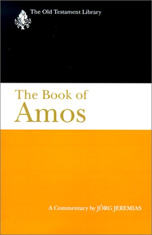 Imagen de archivo de The Book of Amos: A Commentary a la venta por Fergies Books