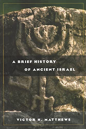 Imagen de archivo de A Brief History of Ancient Israel a la venta por BooksRun