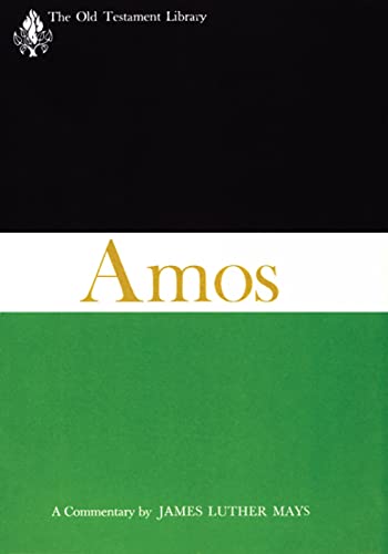 Beispielbild fr Amos (Otl): A Commentary zum Verkauf von ThriftBooks-Atlanta