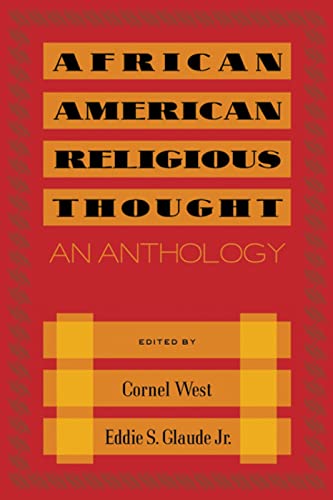 African American Religious Thought: An Anthology