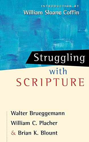 Imagen de archivo de Struggling with Scripture a la venta por Better World Books: West