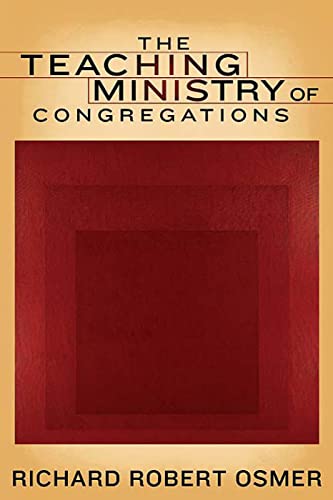 Stock image for The Teaching Ministry of Congregations for sale by Better World Books