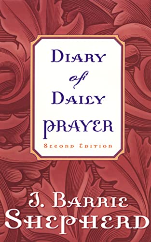 Imagen de archivo de Diary of Daily Prayer, Second Edition a la venta por SecondSale