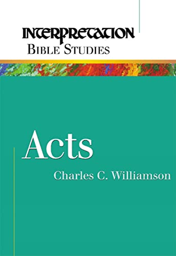 Stock image for Acts (Interpretation Bible Studies) for sale by Orion Tech