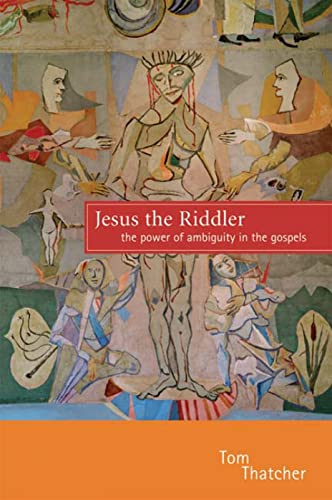 Stock image for Jesus the Riddler: The Power of Ambiguity in the Gospels for sale by Ergodebooks