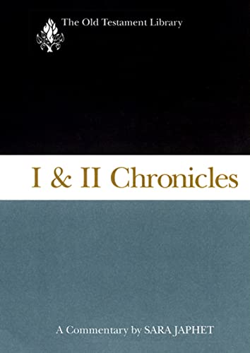 Imagen de archivo de I And II Chronicles: A Commentary (The Old Testament Library) a la venta por ZBK Books