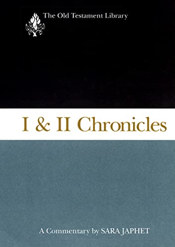 Stock image for I And II Chronicles: A Commentary (The Old Testament Library) for sale by ZBK Books