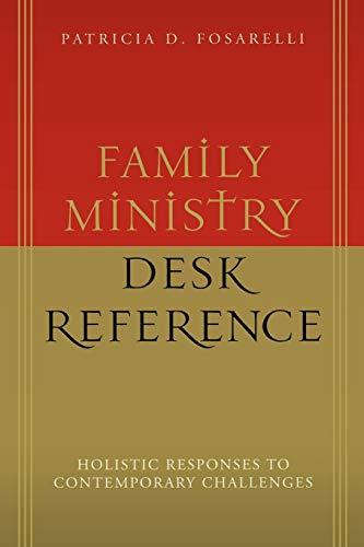 Beispielbild fr Family Ministry Desk Reference zum Verkauf von Better World Books