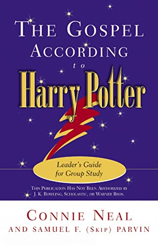 Stock image for The Gospel according to Harry Potter: Leader's Guide for Group Study for sale by SecondSale