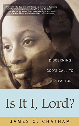 Stock image for Is It I, Lord? : Discerning God's Call to Be a Pastor for sale by Better World Books