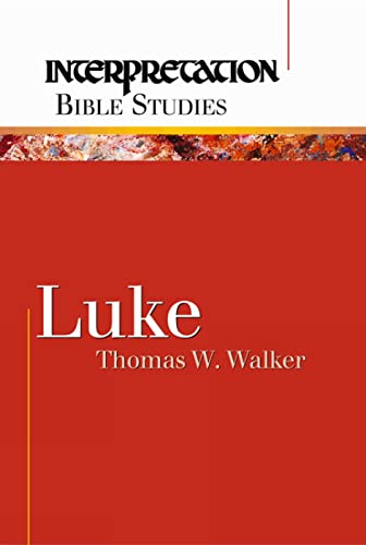 Beispielbild fr Luke (Interpretation Bible Studies) zum Verkauf von Orion Tech