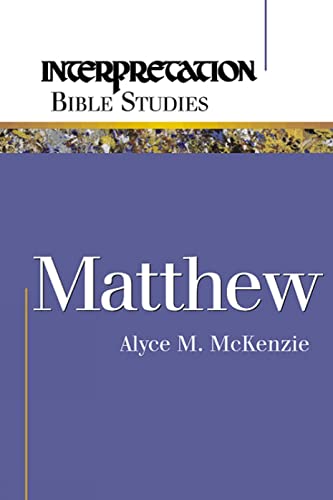 Beispielbild fr Matthew (Interpretation Bible Studies) zum Verkauf von Wonder Book