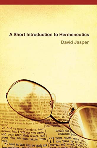 Imagen de archivo de A Short Introduction to Hermeneutics a la venta por SecondSale