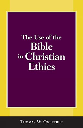 Beispielbild fr The Use of the Bible in Christian Ethics zum Verkauf von HPB Inc.