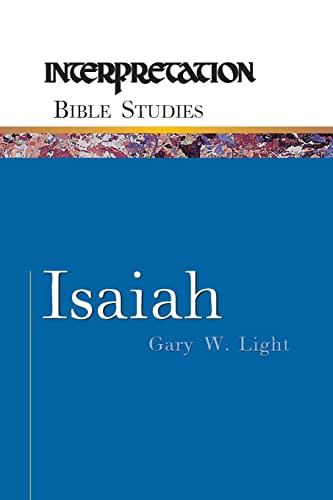Beispielbild fr Isaiah (Interpretation Bible Studies) zum Verkauf von BooksRun