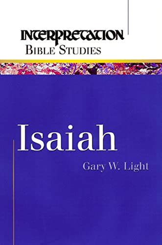 Stock image for Isaiah (Interpretation Bible Studies) for sale by Lakeside Books