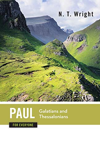 9780664227852: Paul for Everyone: Galatians and Thessalonians