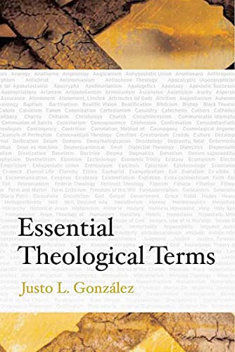 Beispielbild fr Essential Theological Terms zum Verkauf von Goodwill