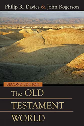 Beispielbild fr The Old Testament World zum Verkauf von Better World Books