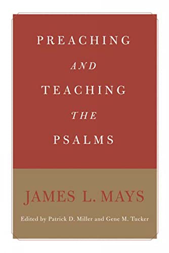 9780664230418: Preaching and Teaching the Psalms