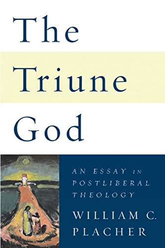 Imagen de archivo de Triune God: An Essay in Postliberal Theology a la venta por ThriftBooks-Atlanta