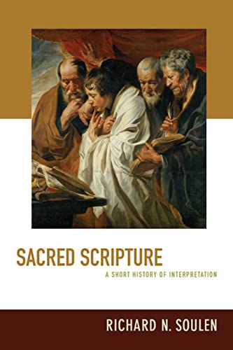 Stock image for Sacred Scripture : A Short History of Interpretation for sale by Better World Books