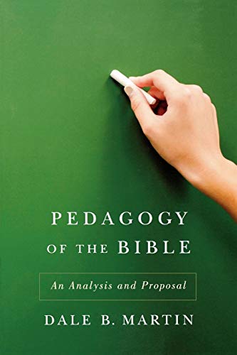 9780664233068: Pedagogy of the Bible: An Analysis and Proposal