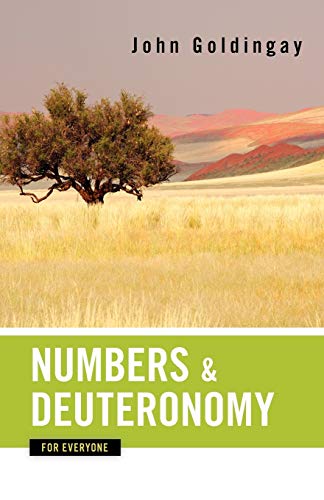 Beispielbild fr Numbers and Deuteronomy for Everyone (The Old Testament for Everyone) zum Verkauf von SecondSale