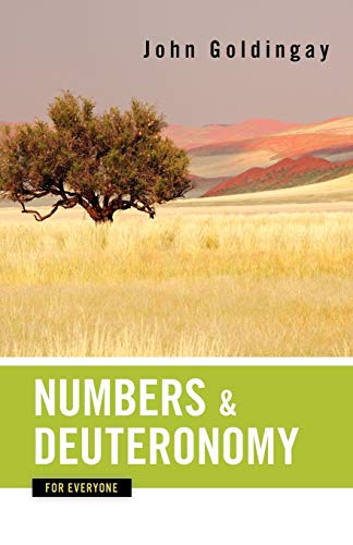 9780664233778: Numbers and Deuteronomy for Everyone (Old Testament for Everyone)