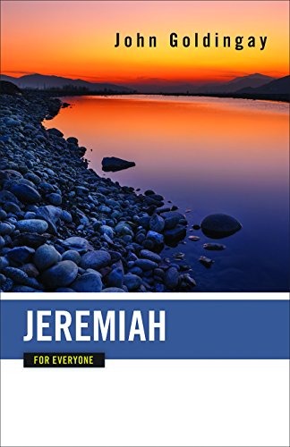 Beispielbild fr Jeremiah for Everyone (Old Testament for Everyone) zum Verkauf von Red's Corner LLC