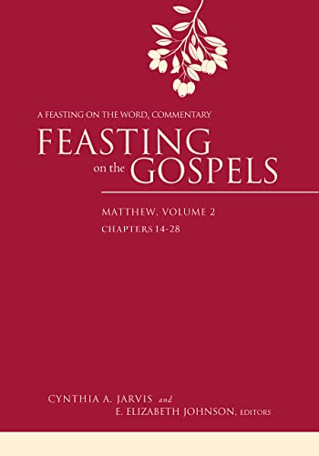 Beispielbild fr Feasting on the Gospels--Matthew, Volume 2: A Feasting on the Word Commentary zum Verkauf von Goodwill