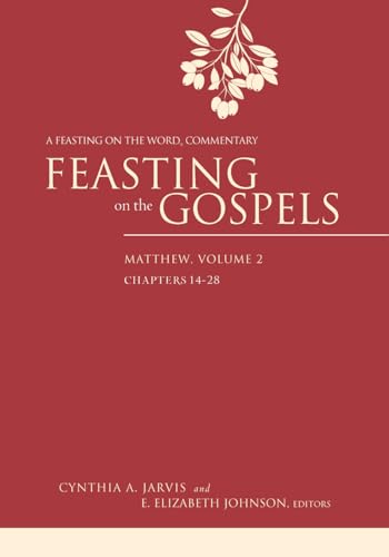 Imagen de archivo de Feasting on the Gospels--Matthew, Volume 2: A Feasting on the Word Commentary a la venta por Goodwill