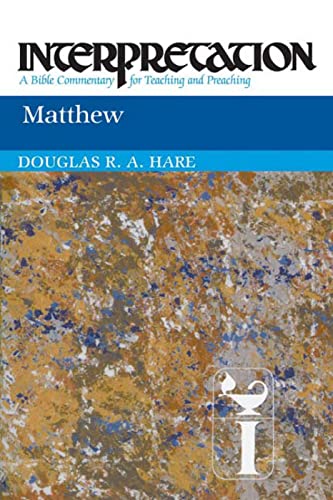 Stock image for Matthew: Interpretation: A Bible Commentary for Teaching and Preaching for sale by HPB-Red