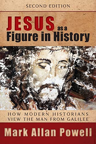 Beispielbild fr Jesus as a Figure in History, Second Edition: How Modern Historians View the Man from Galilee zum Verkauf von BooksRun