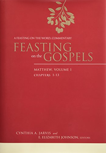 Imagen de archivo de Feasting on the Gospels--Matthew, Volume 1: A Feasting on the Word Commentary a la venta por Wonder Book