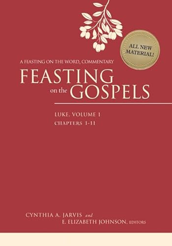 Imagen de archivo de Feasting on the Gospels--Luke, Volume 1: A Feasting on the Word Commentary a la venta por Goodwill