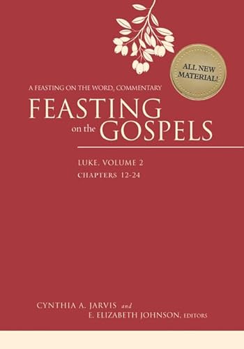 Beispielbild fr Feasting on the Gospels--Luke, Volume 2: A Feasting on the Word Commentary zum Verkauf von Once Upon A Time Books