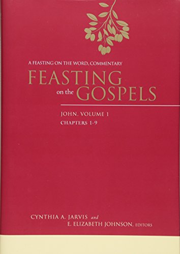 Imagen de archivo de Feasting on the Gospels--John, Volume 1: A Feasting on the Word Commentary a la venta por Wonder Book