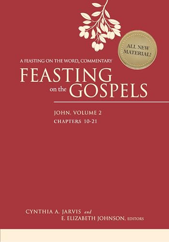 Beispielbild fr Feasting on the Gospels--John, Volume 2: A Feasting on the Word Commentary zum Verkauf von Wonder Book