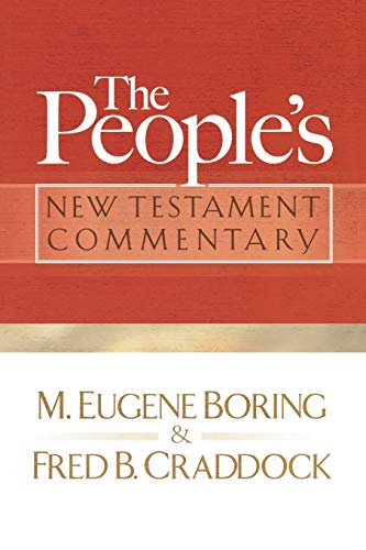 

People's New Testament Commentary