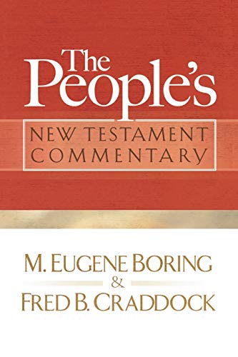 9780664235925: The People's New Testament Commentary