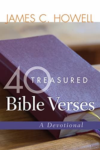 Beispielbild fr 40 Treasured Bible Verses: A Devotional zum Verkauf von ZBK Books