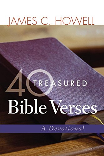 Imagen de archivo de 40 Treasured Bible Verses: A Devotional a la venta por ZBK Books