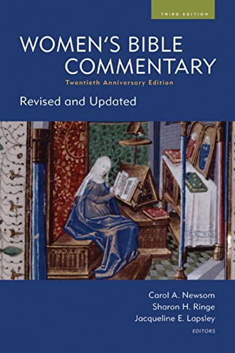 Beispielbild fr Women's Bible Commentary, Third Edition: Revised and Updated zum Verkauf von BooksRun