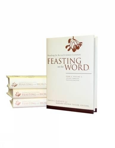 Beispielbild fr Feasting on the Word, Year A, 4-Volume Set zum Verkauf von Bjs Biblio