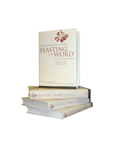 Beispielbild fr Feasting on the Word, Year C (4 Volume Set) zum Verkauf von Bjs Biblio