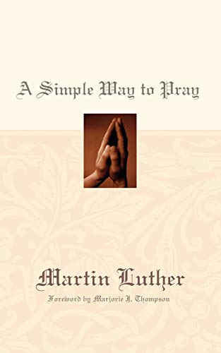 9780664238391: A Simple Way to Pray