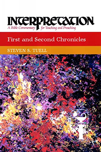 Beispielbild fr First and Second Chronicles: Interpretation: A Bible Commentary for Teaching and Preaching zum Verkauf von Books From California